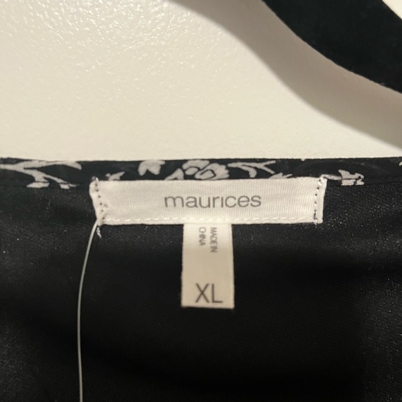 NWT Floral Cinched Waist Dress XL - Picture 4 of 7